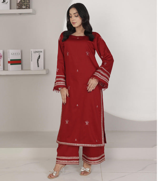 Mohagany – A Symbol of Elegance 2-Piece stitched Suit