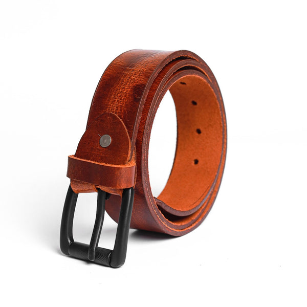 original Brown Leather Belt