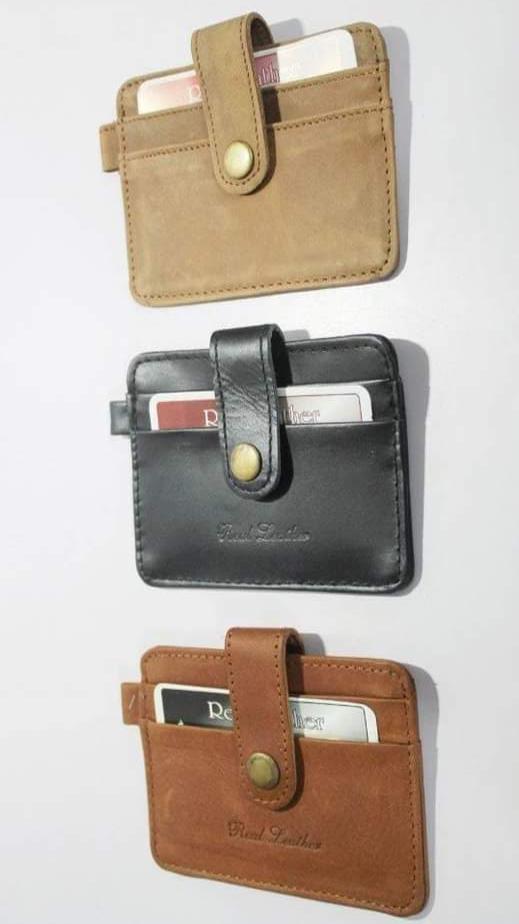 Leather Card Pouch C-2