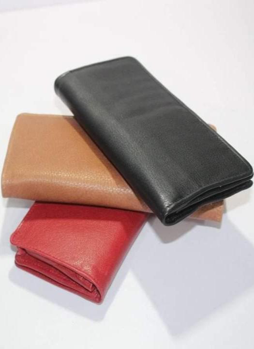 Leather Long Wallet DC-2