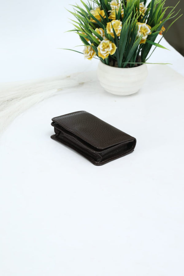 Leather Black Wallet C-4