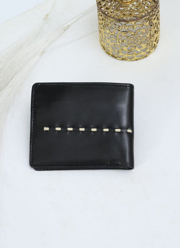 Black Leather  Wallet B-Z I