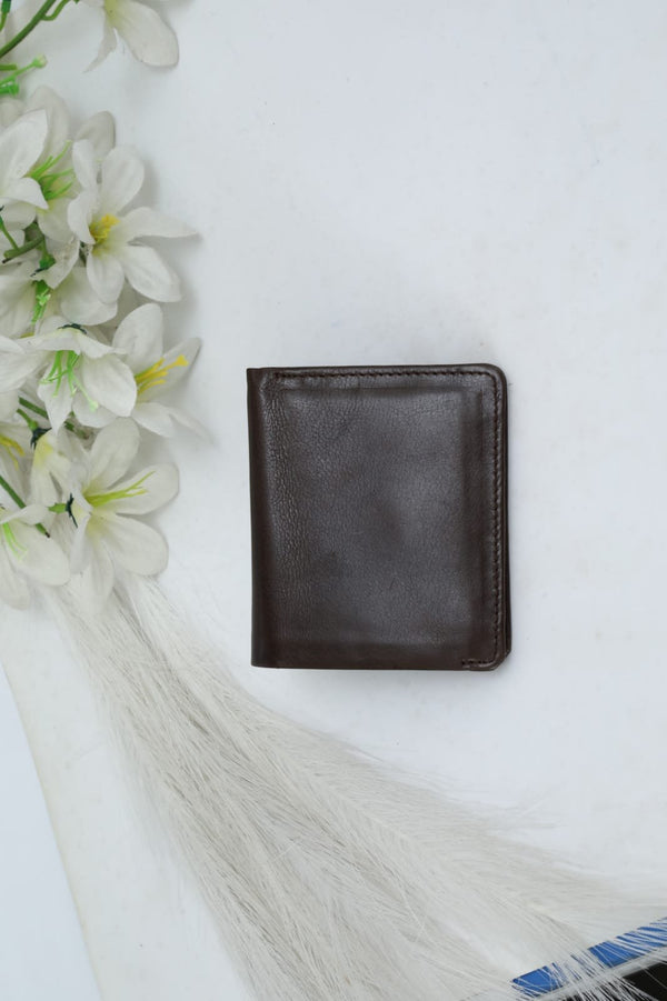 Leather Wallet in Black