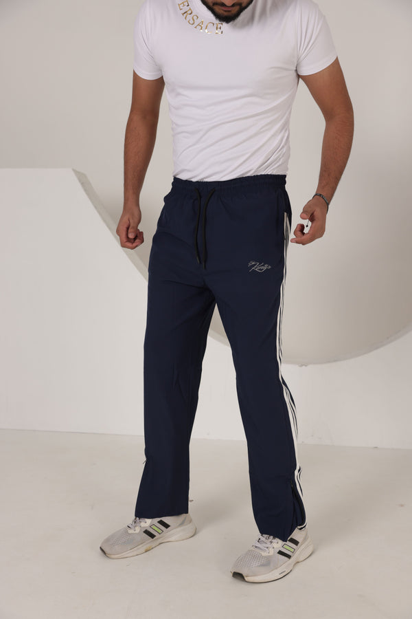 Three Tapes Men's 4 way Stretch-able Lycra Trouser K#01